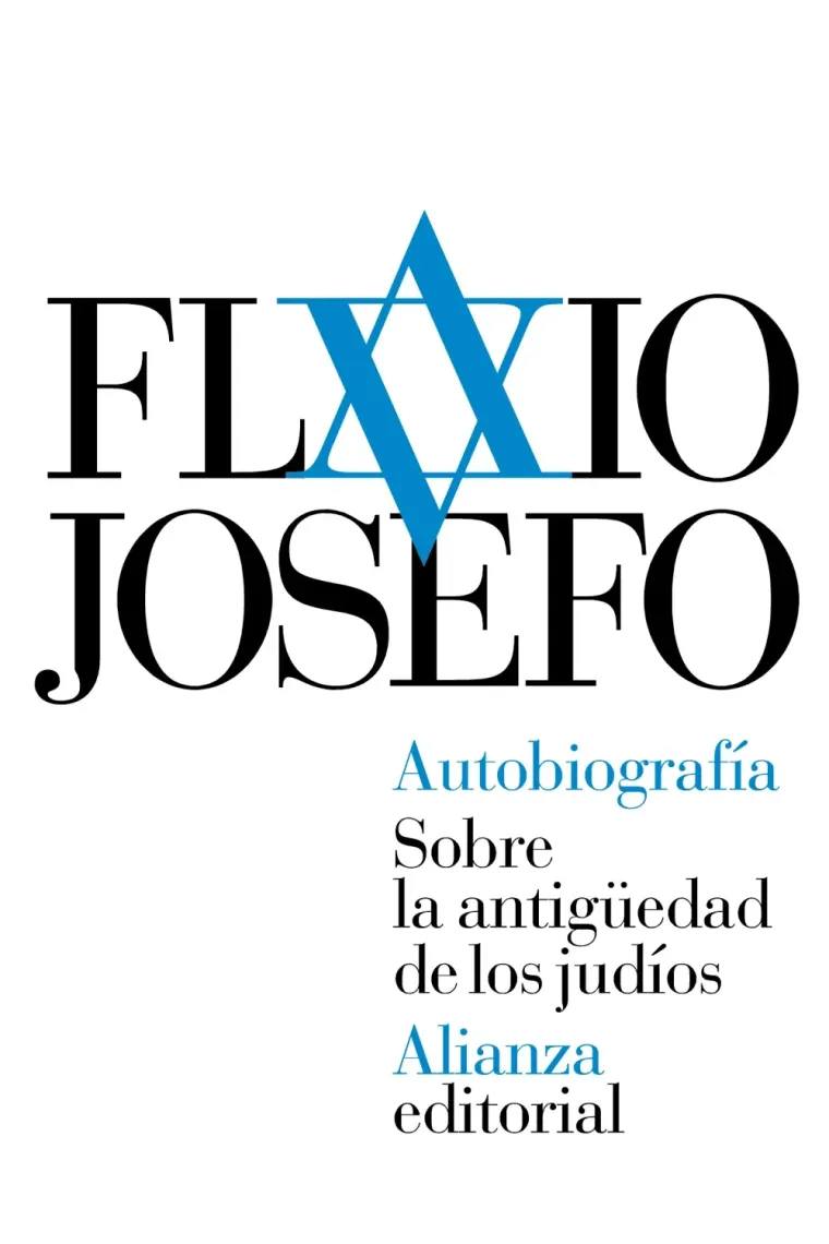 Autobiografía. Sobre la antigüedad de los judíos