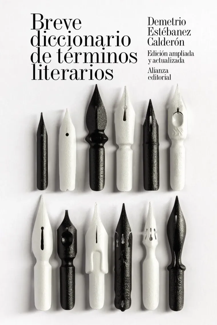 Breve diccionario de términos literarios (Edición ampliada y actualizada)