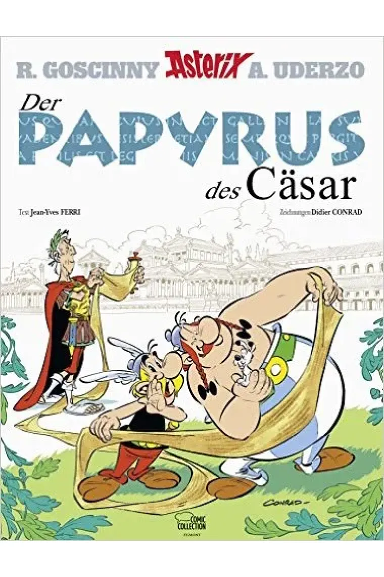 Asterix und Der Papyrus des Cäsar (Alemán)