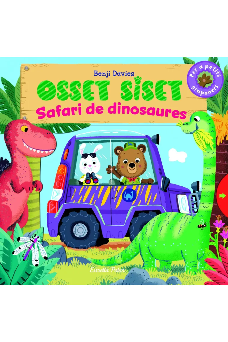 Osset Siset. Safari de dinosaures (Catalán)