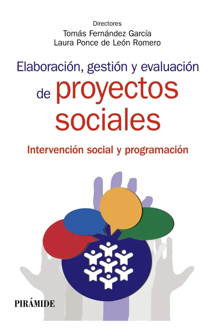 Elaboración, gestión y evaluación de proyectos sociales. I