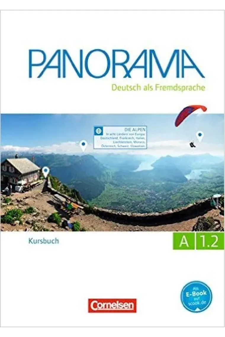 Panorama A1.2. Kursbuch (Alemán)