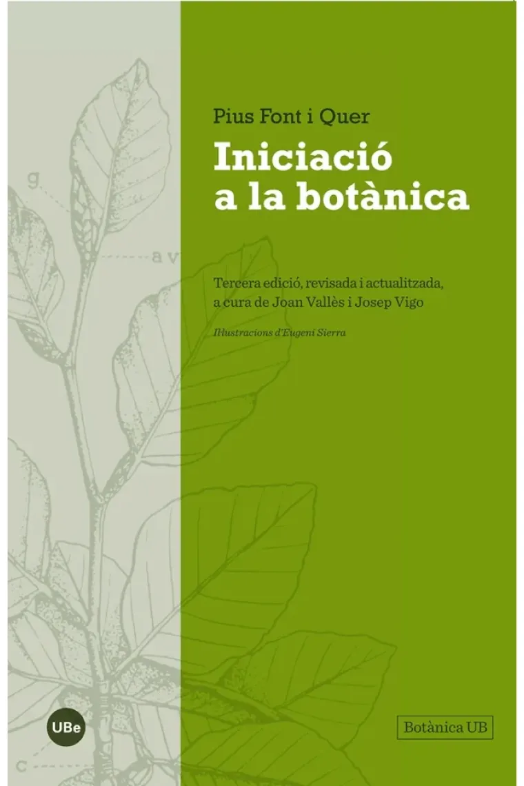 Iniciació a la botánica (Catalán)