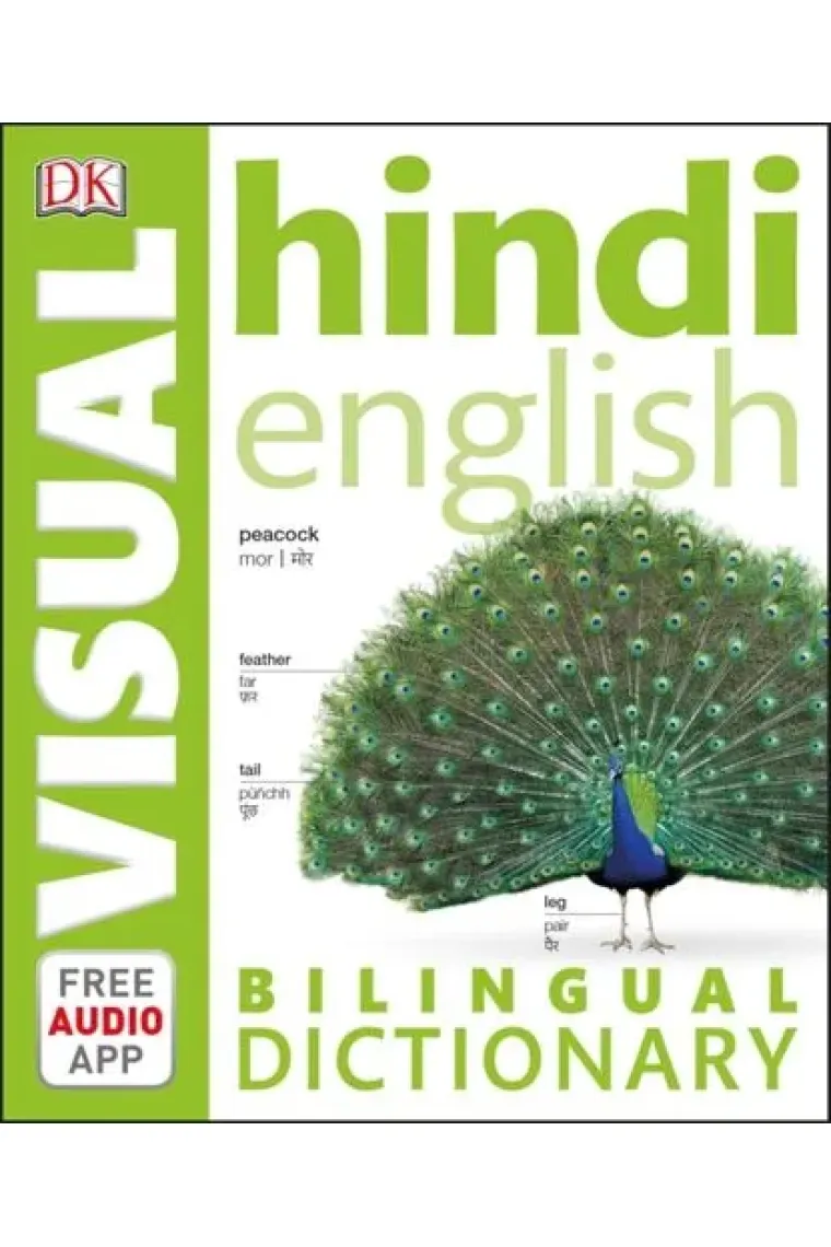 Hindi-English Bilingual Visual Dictionary (Inglés)