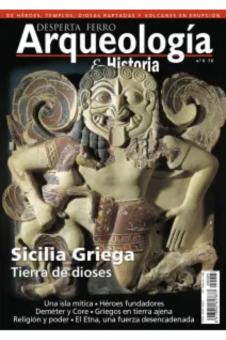 AQ Nº5: Sicilia Griega. Tierra de dioses (Desperta Ferro)