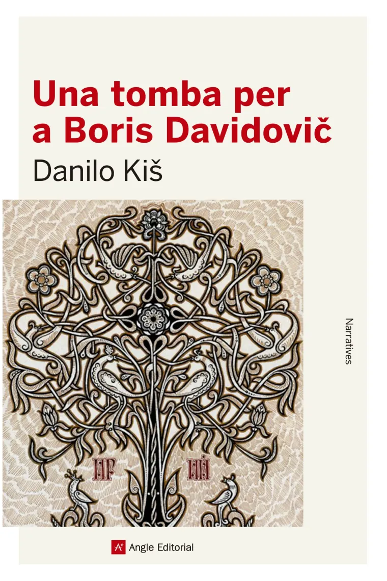 Una tomba per a Boris Davidovic (Catalán)