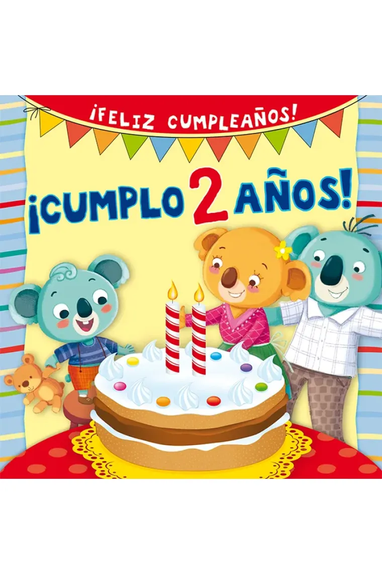 ¡Cumplo 2 años!