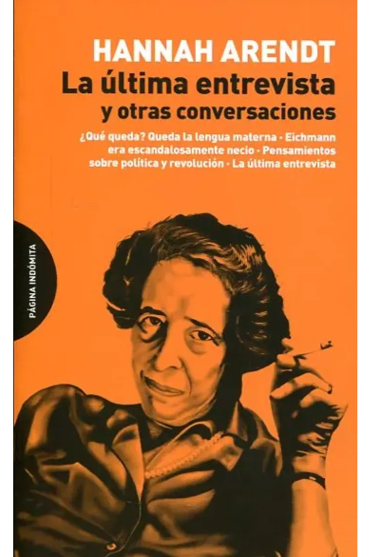 La última entrevista y otras conversaciones