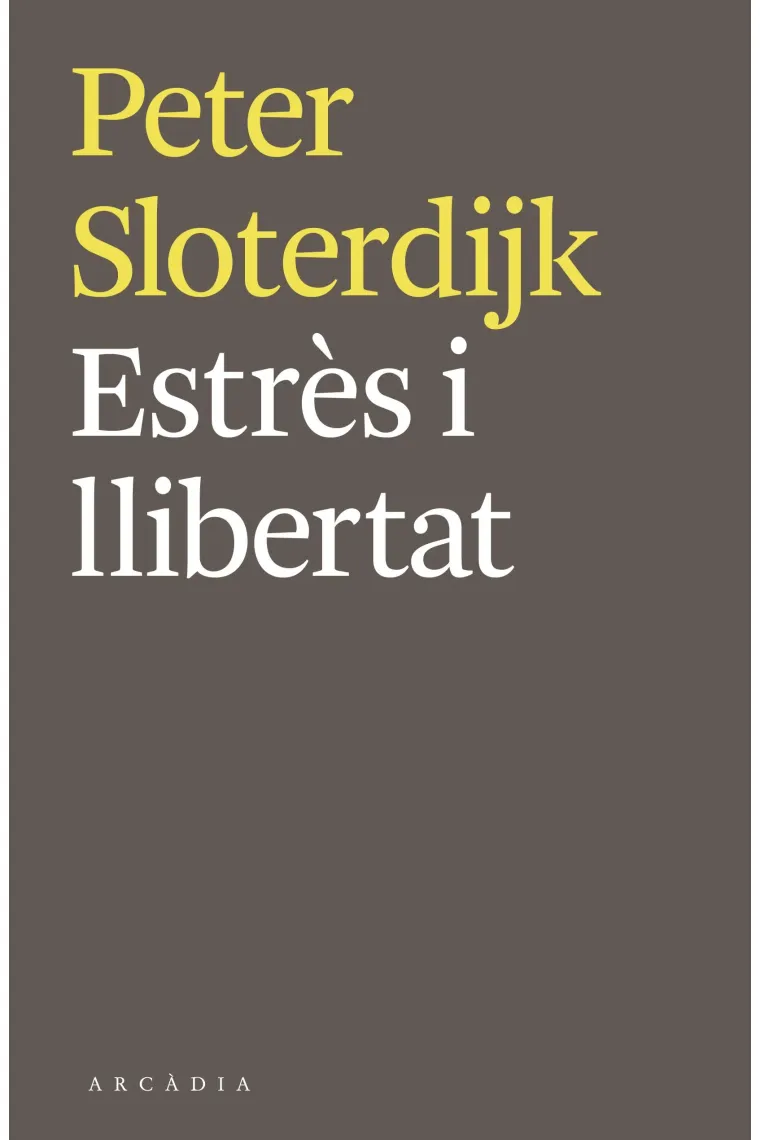 Estrès i llibertat (Catalán)