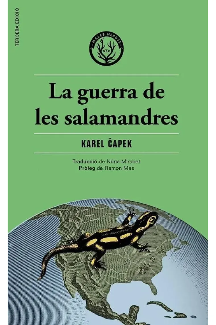 La guerra de les salamandres (Catalán)
