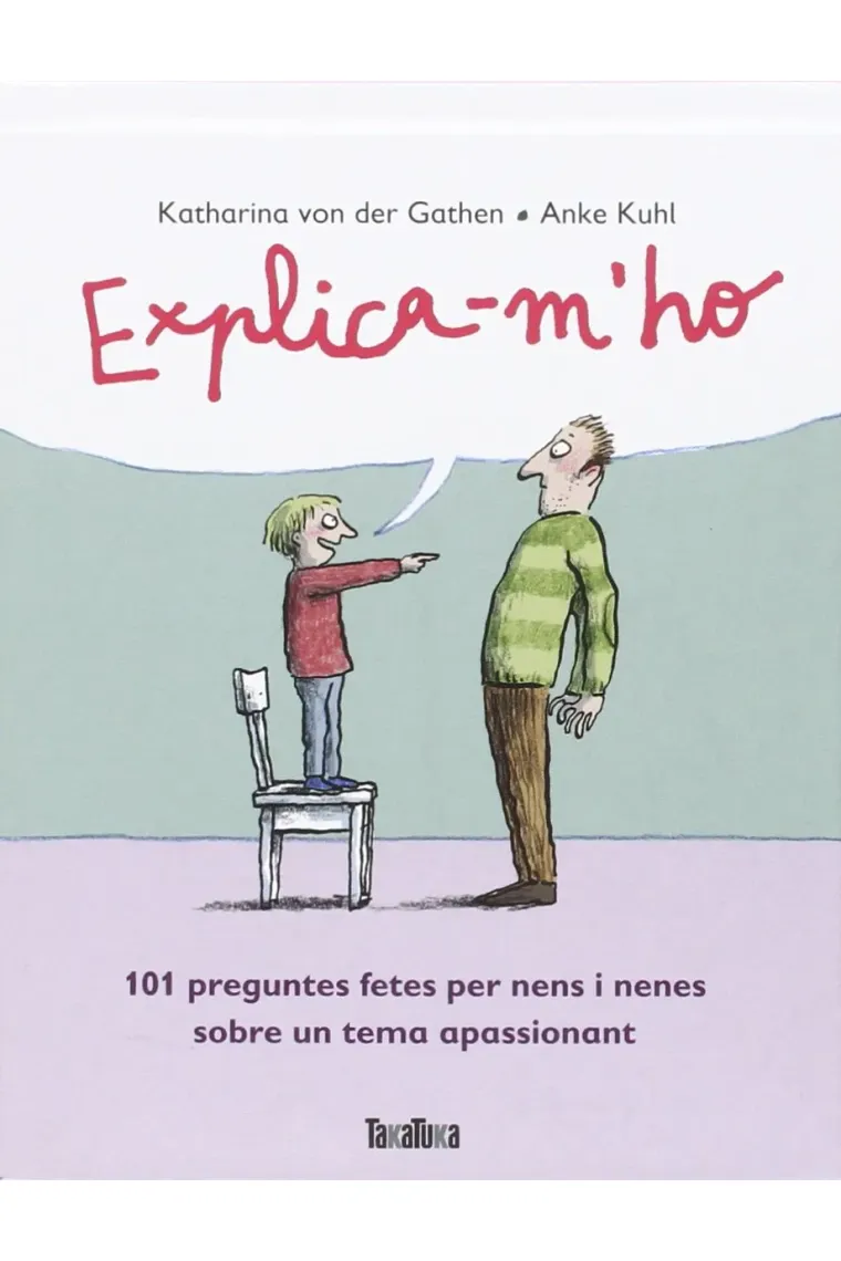 Explica-m'ho (Catalán)