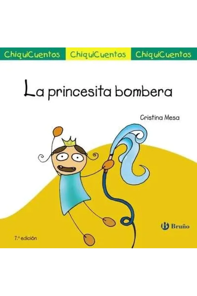 La princesa bombera