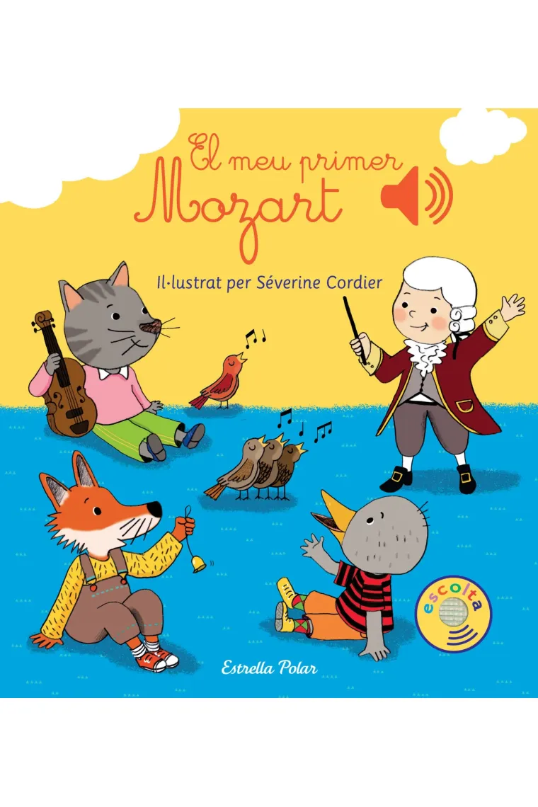 El meu primer Mozart (amb so) (Catalán)