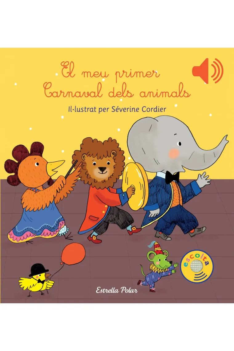 El meu primer carnaval dels animals (amb so) (Catalán)