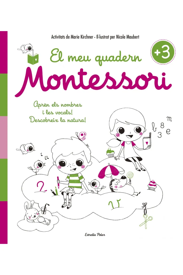 El meu quadern Montessori (+3 anys) (Catalán)