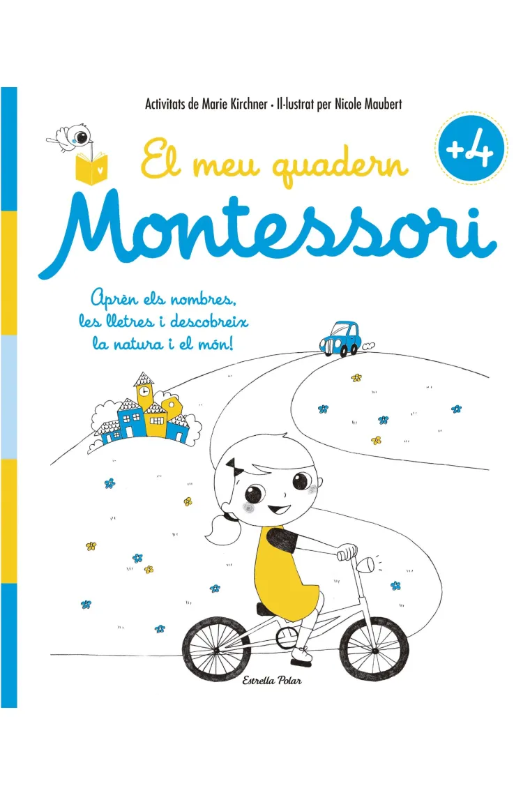 El meu quadern Montessori 4 anys (Catalán)