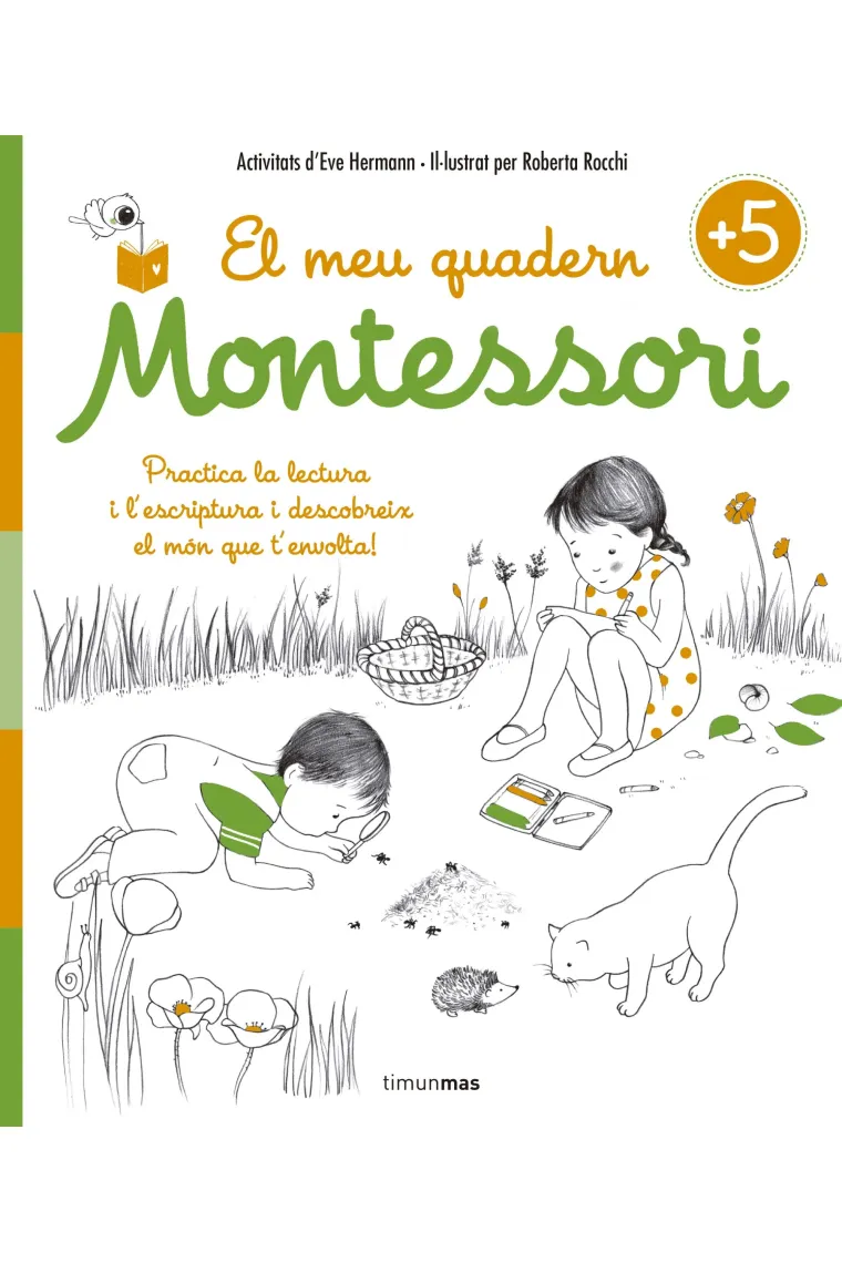 El meu quadern Montessori 5 anys (Catalán)