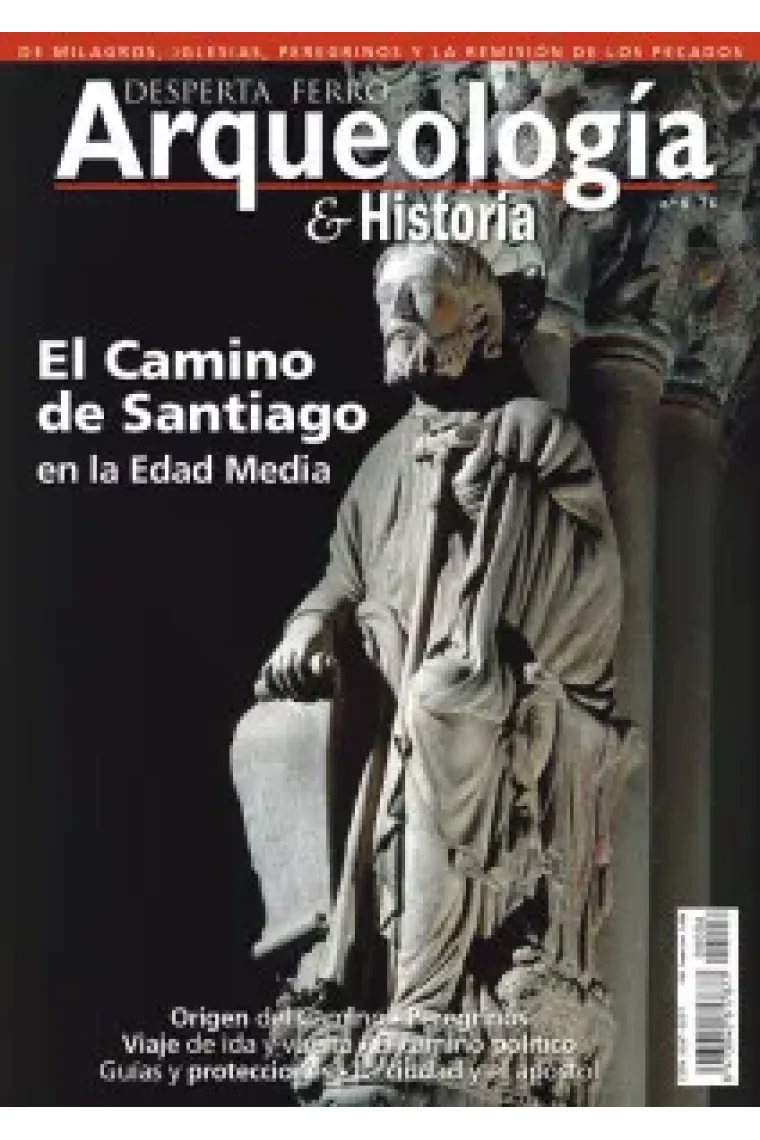 AQ Nº6: El Camino de Santiago en la Edad Media (Desperta Ferro)