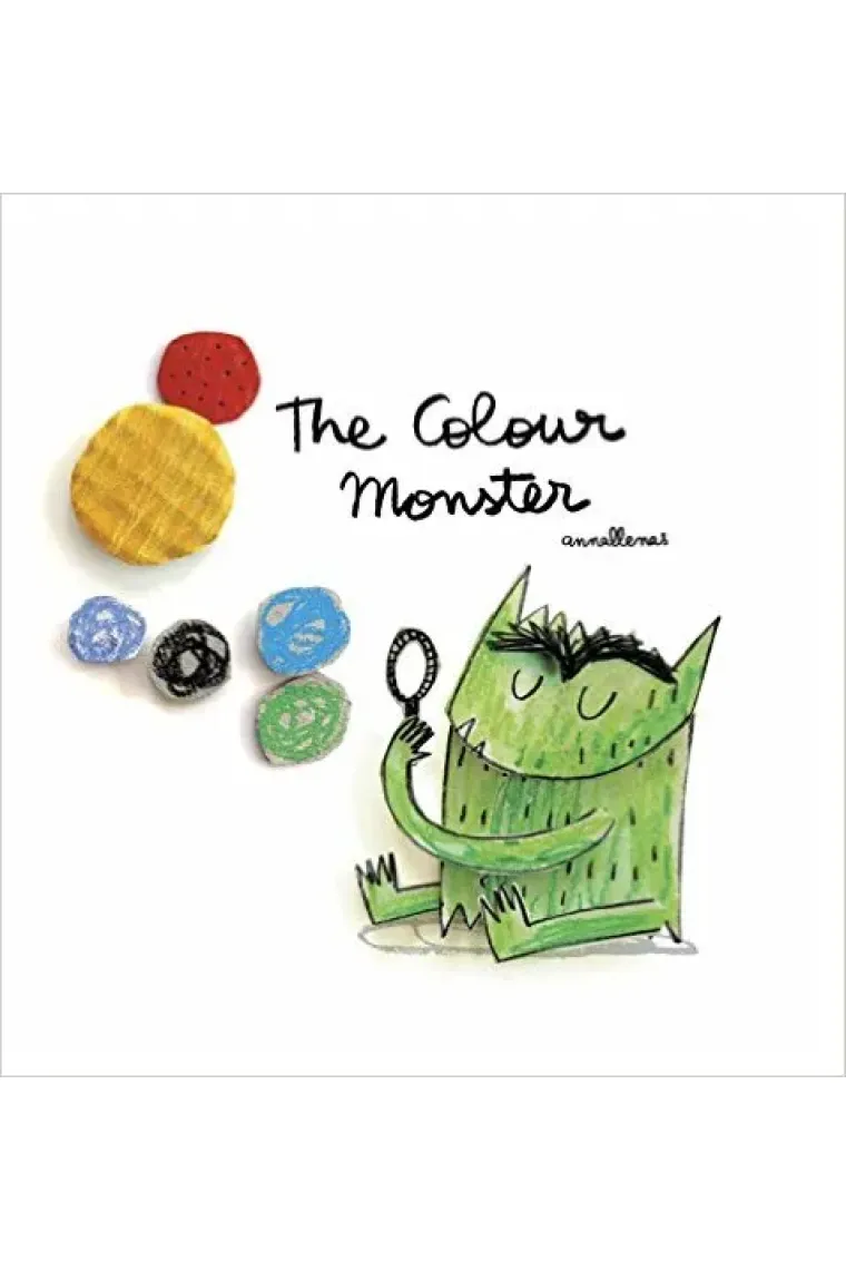 The Colour Monster (Inglés)