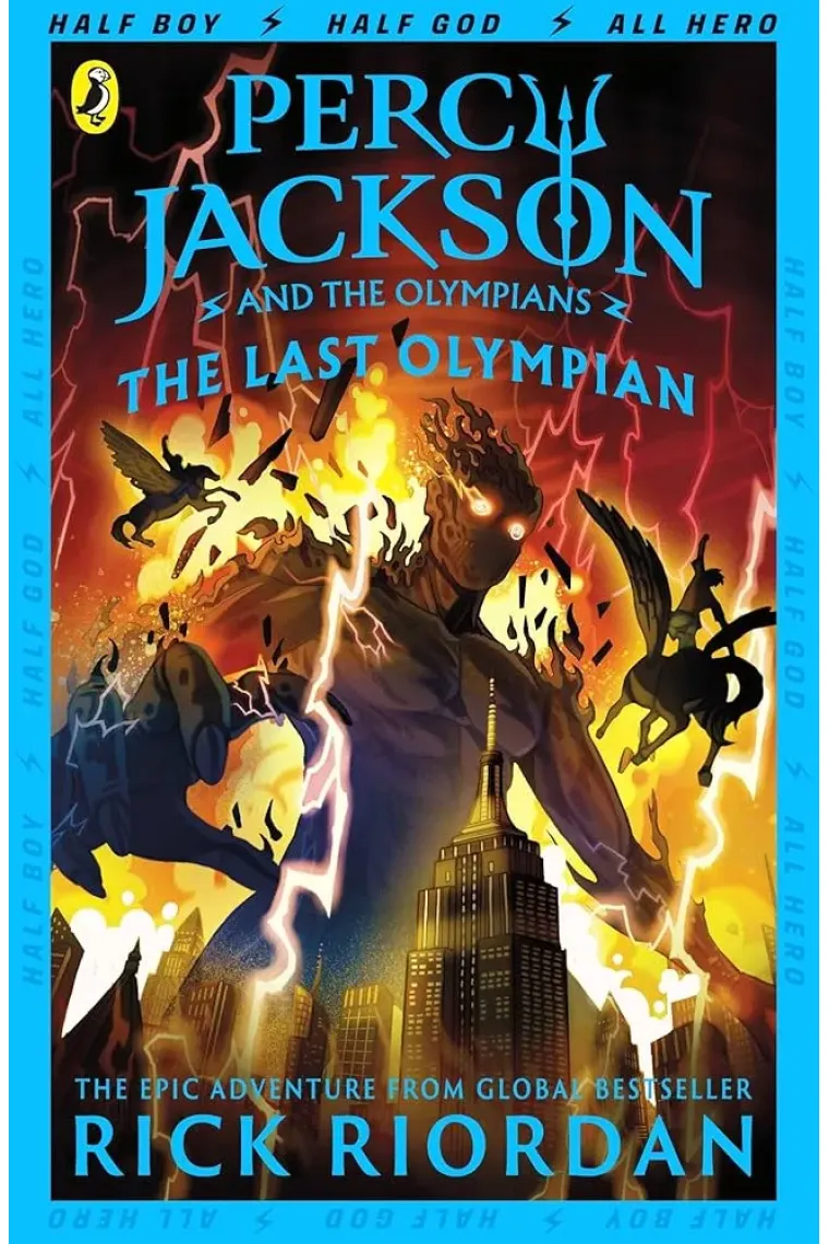 The Last Olympian (Percy Jackson and The Olympians 5) (Inglés)