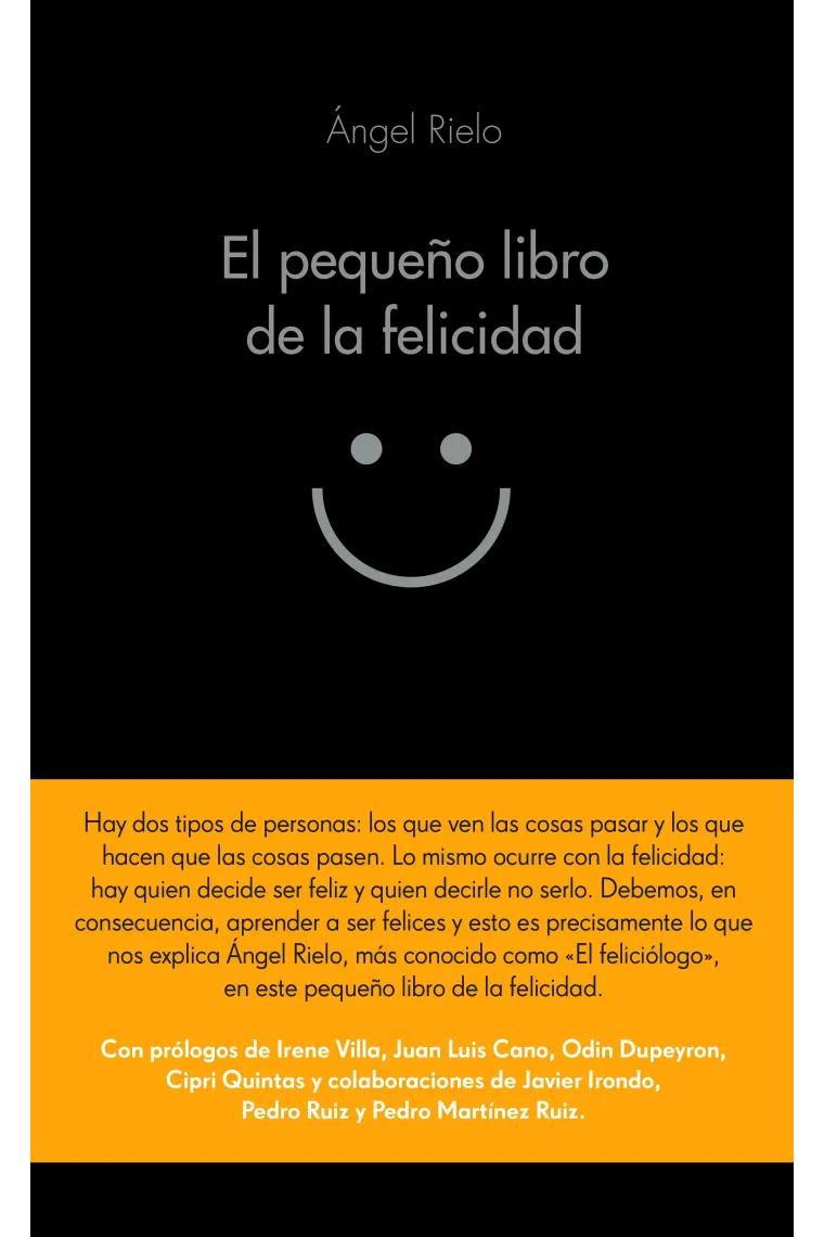 El pequeño libro de la felicidad