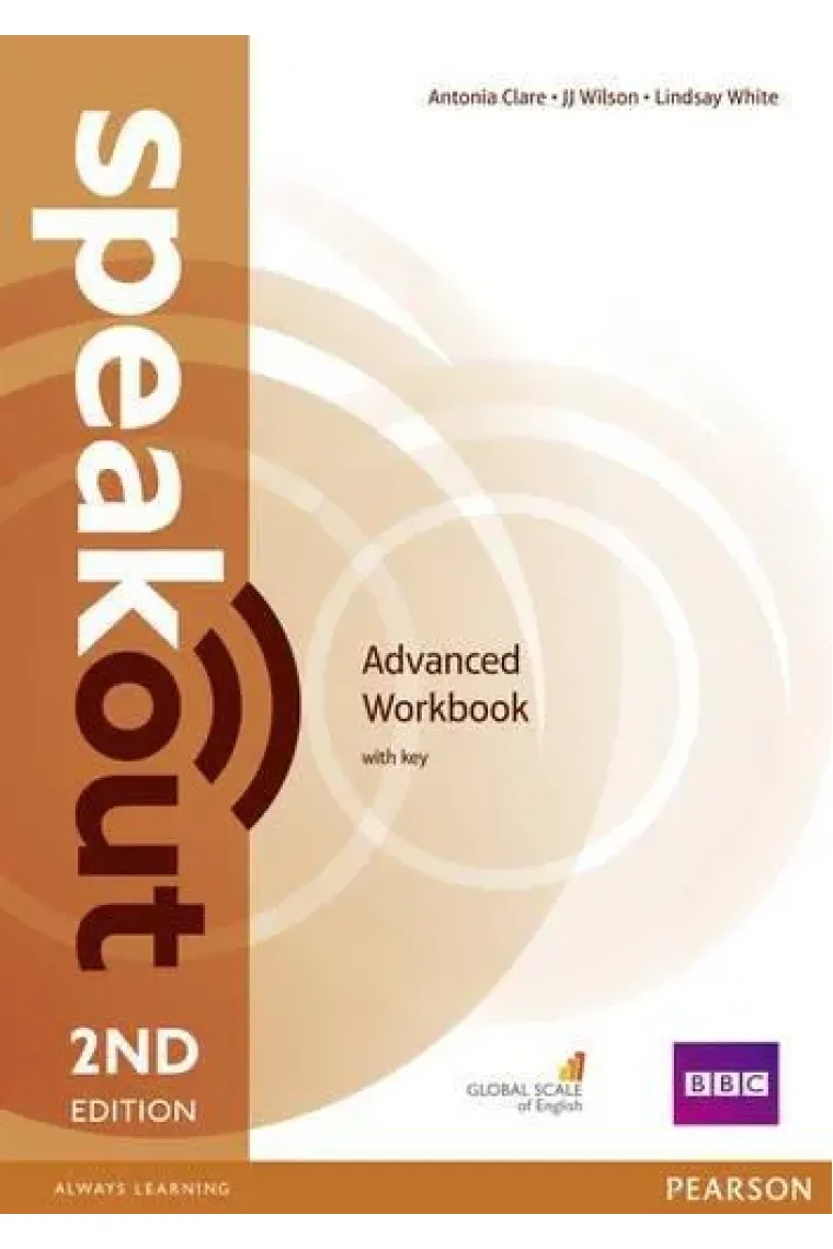 Speakout Advanced 2n Edition. Workbook with Key (Inglés)