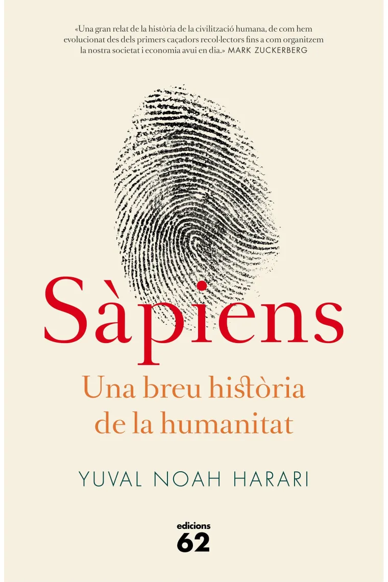 Sàpiens. Una breu història de la humanitat (Catalán)