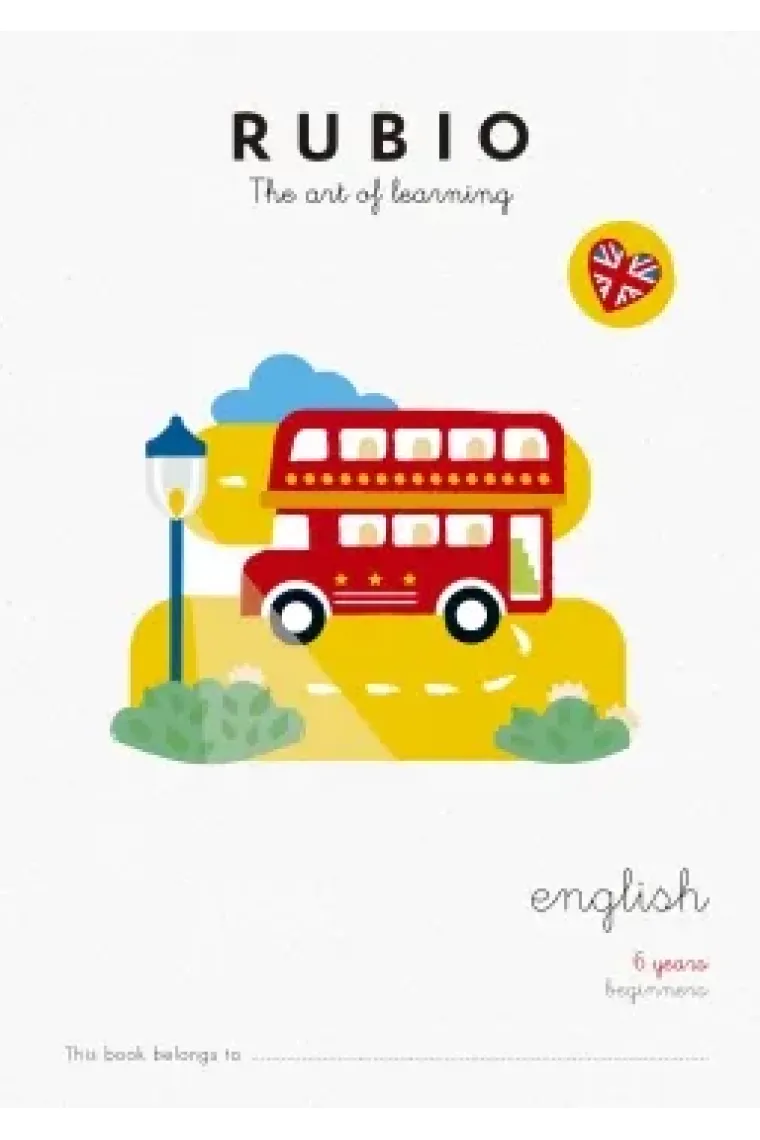 Rubio. The Art of learning. English 6 Years Beginners (Inglés)