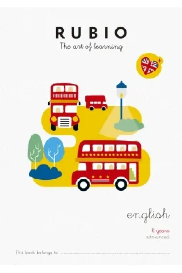 Rubio. The Art of learning. English 6 Years Advanced (Inglés)