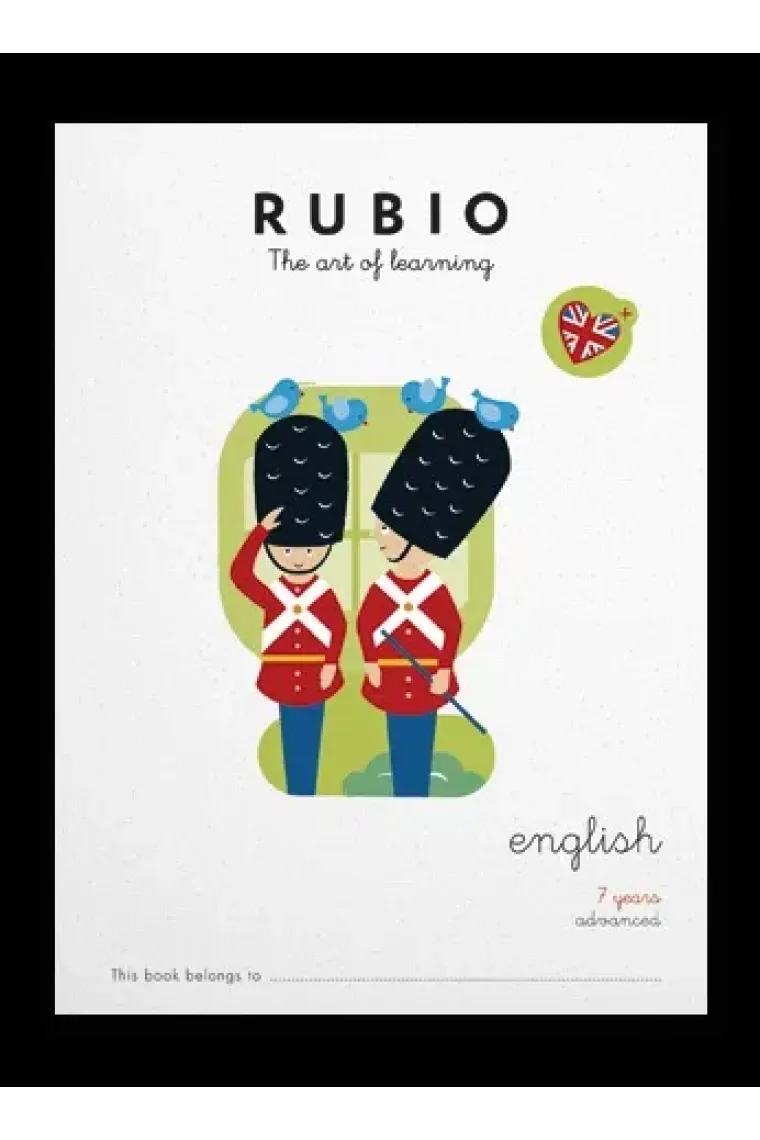 Rubio. The Art of learning. English 7 Years Advanced (Inglés)