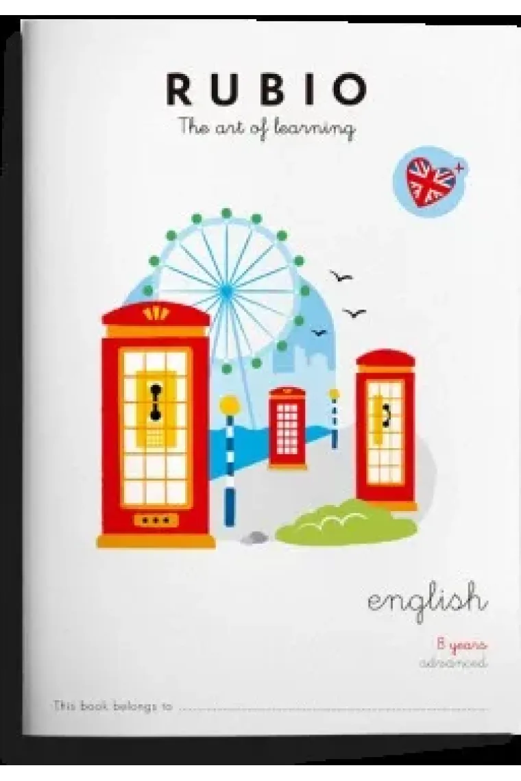 Rubio. The Art of learning. English 8 Years Advanced (Inglés)