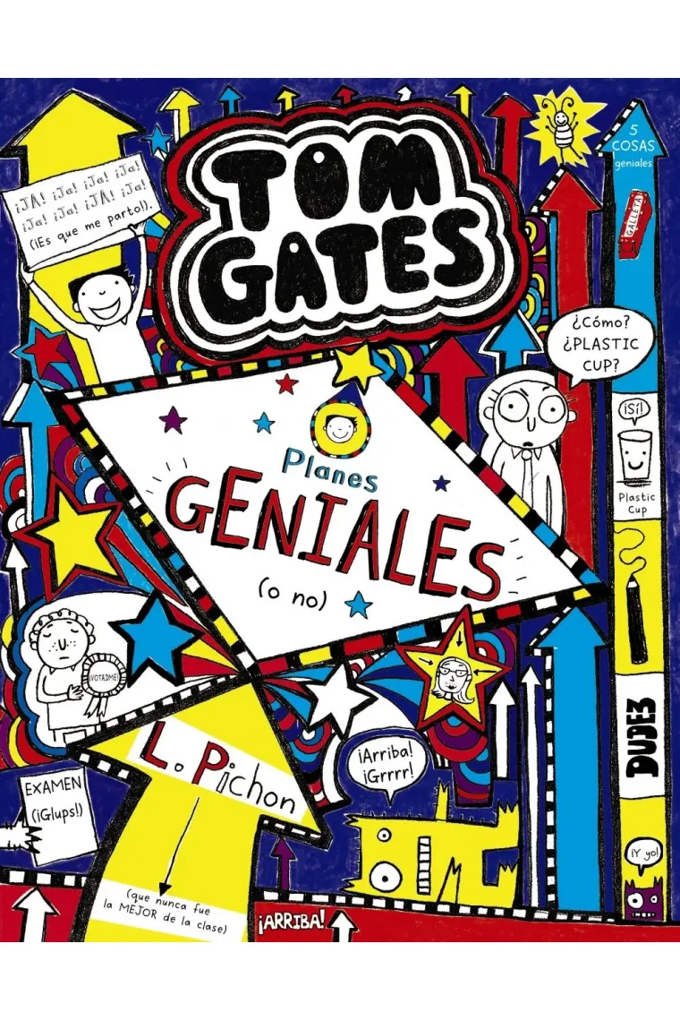 Tom Gates: Planes GENIALES (o no)