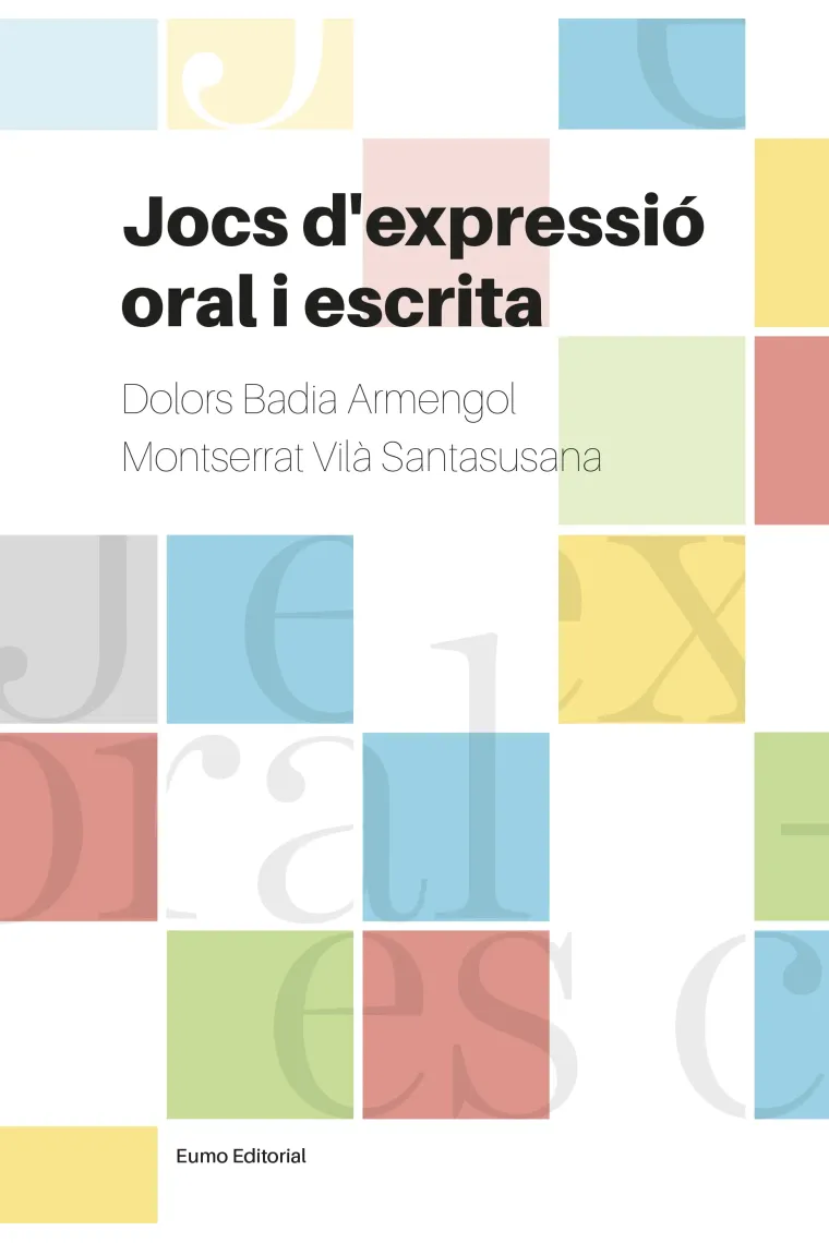 Jocs d'expressió oral i escrita (Catalán)