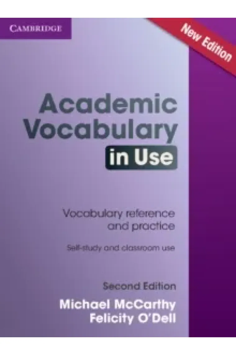 Academic Vocabulary in Use with Answers. 2n Edition (Inglés)