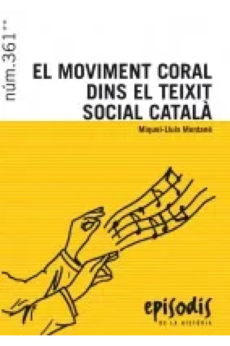 El moviment coral dins el teixit social català (Catalán)