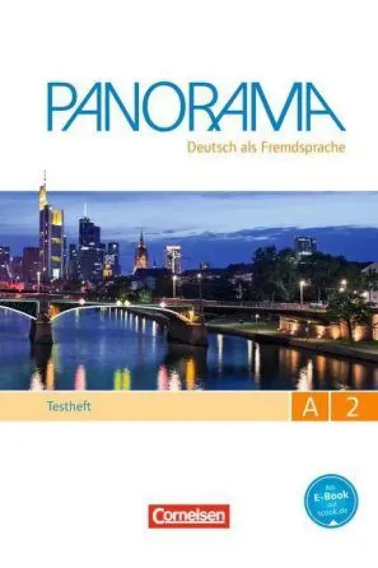 Panorama A2. Testheft mit Audio CDs (Alemán)