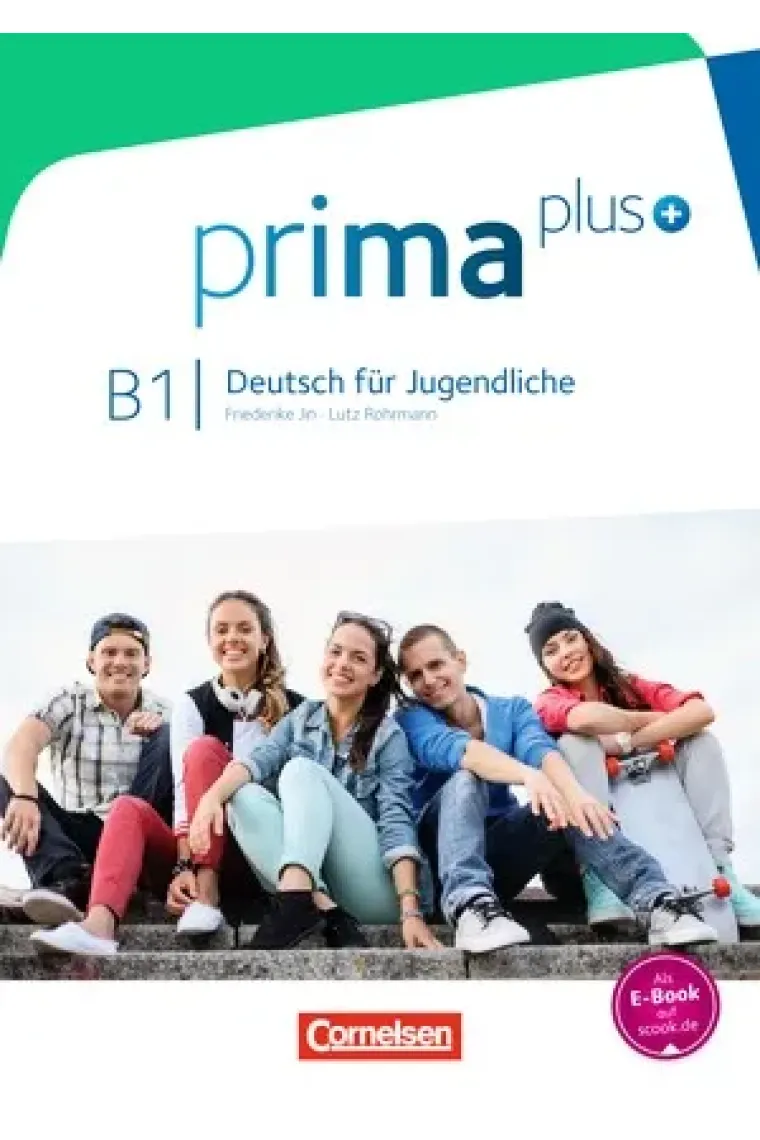 Prima Plus B1. Kursbuch (Alemán)