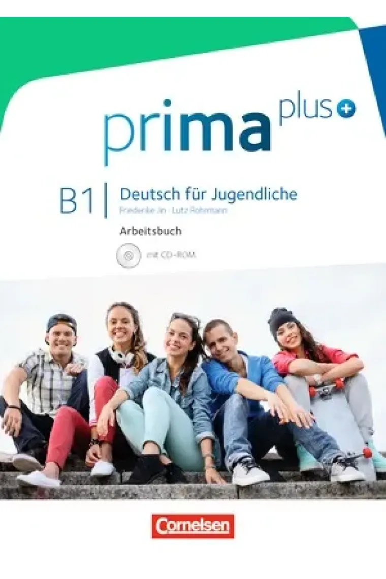 Prima Plus B1. Arbeitsbuch (Alemán)