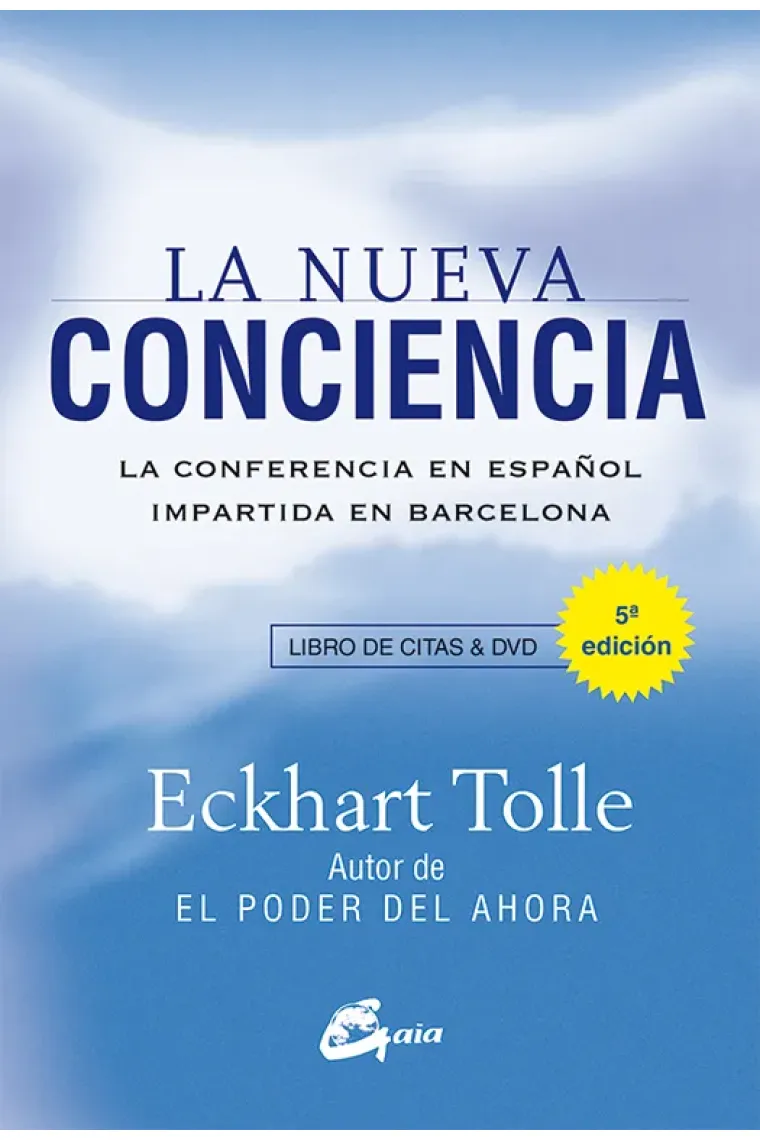 La nueva conciencia (Libro de citas + DVD)