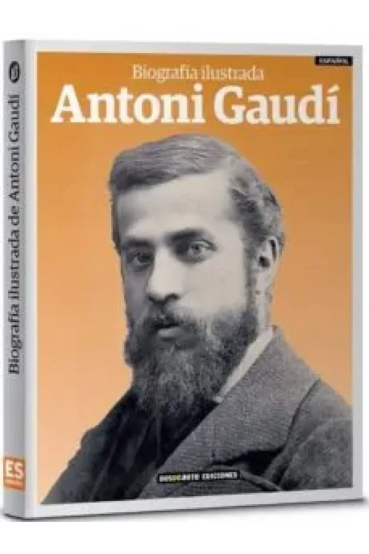 Biographie illustrée d'Antoni Gaudí (Francés)