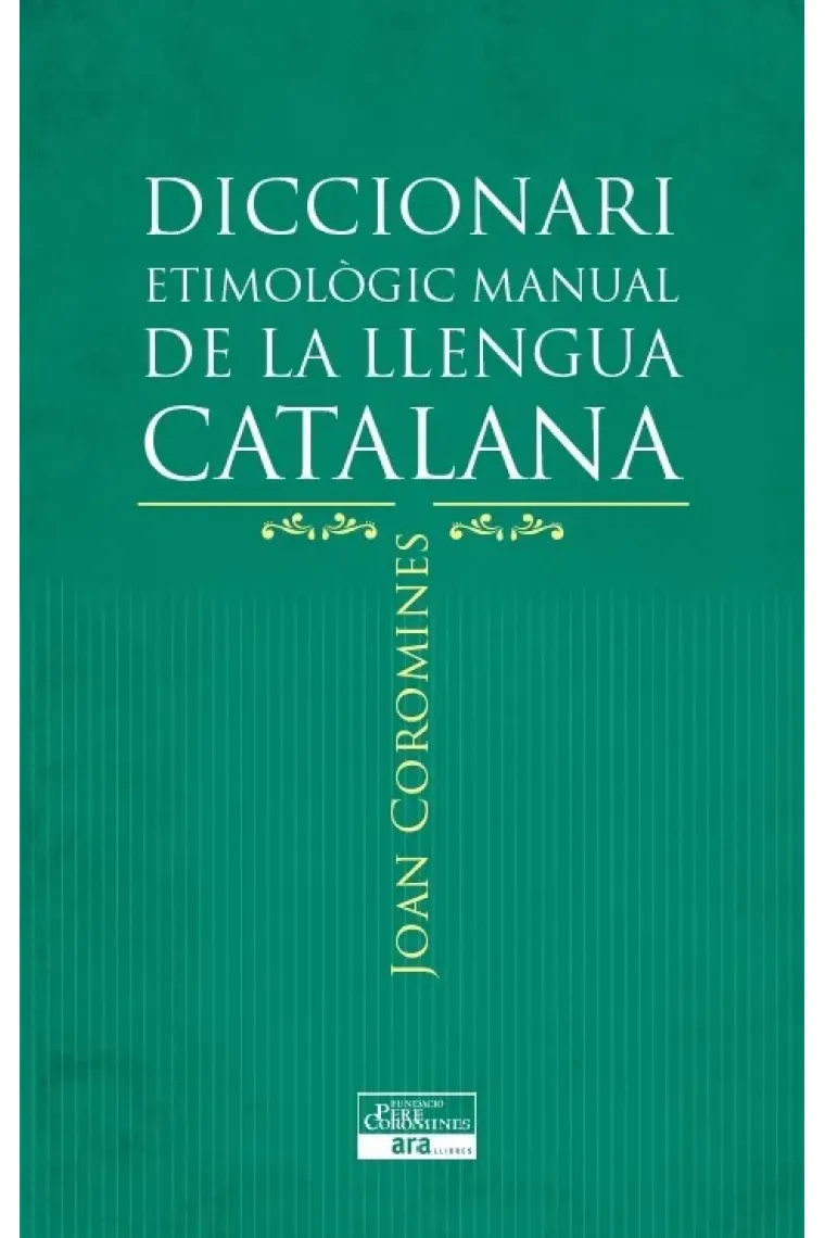 Diccionari Etimològic Manual de la Llengua Catalana (Catalán)