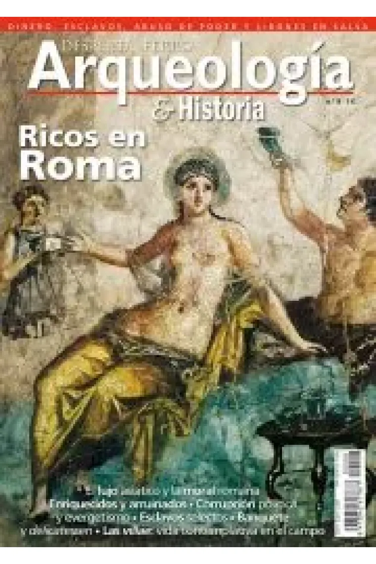 AQ Nº8: Ricos en Roma (Desperta Ferro)