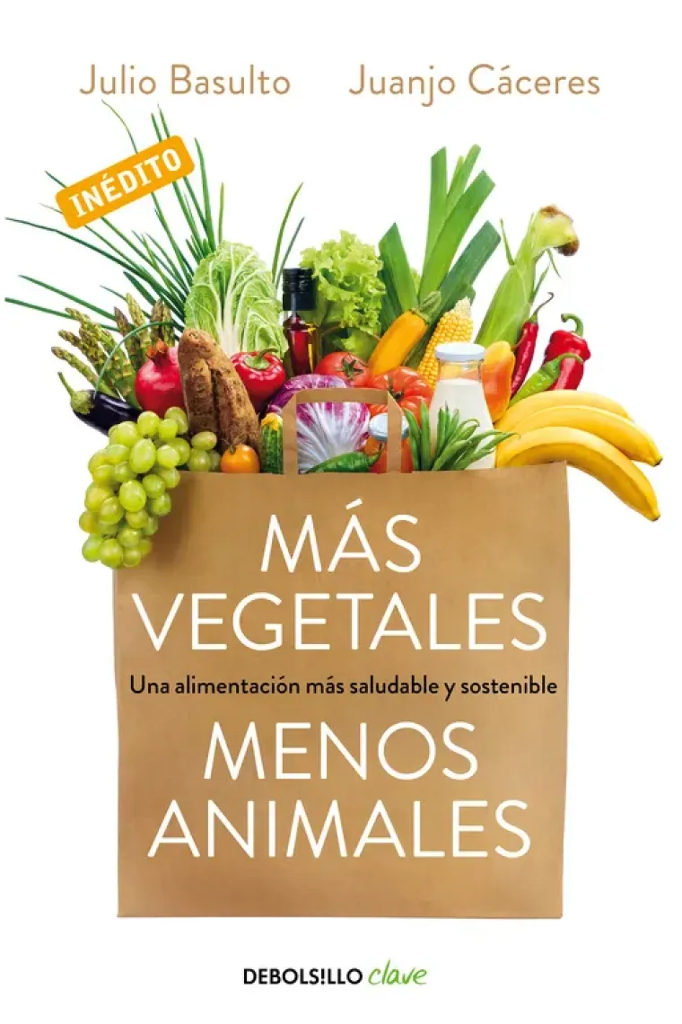 Más vegetales, menos animales.