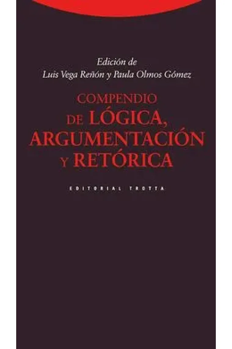 Compendio de lógica, argumentación y retórica (Alemán, Francés)