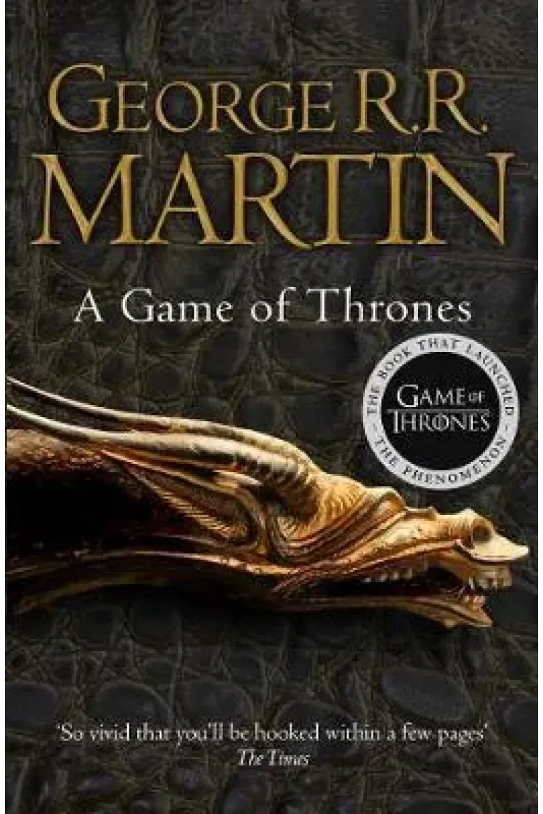 A Game of Thrones  (A Song of Ice and Fire 1) (Inglés)