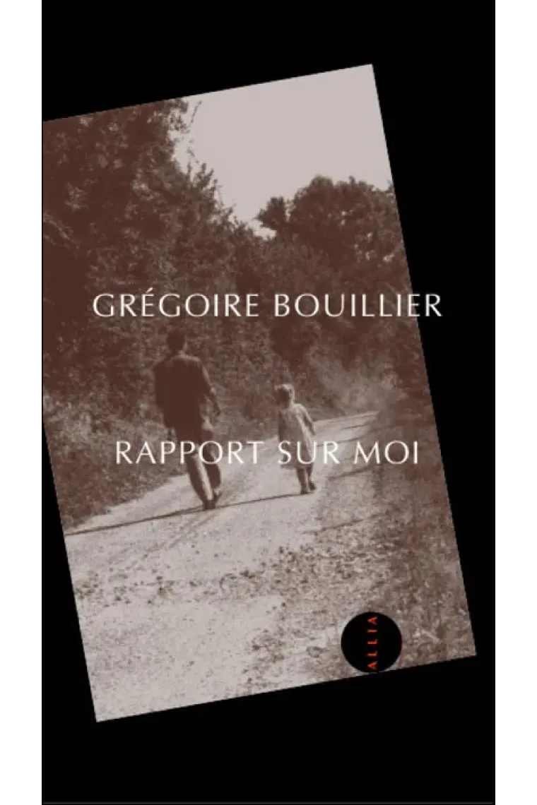 Rapport sur moi (Francés)