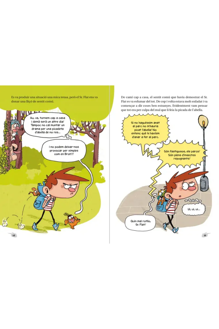 Agus i els monstres 6. De llibre en llibre  (Catalán)