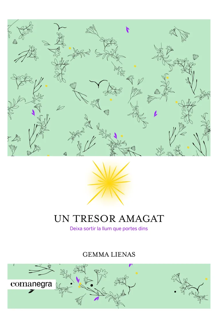 Un tresor amagat. Deixa sortir la llum que portes dins (Catalán)