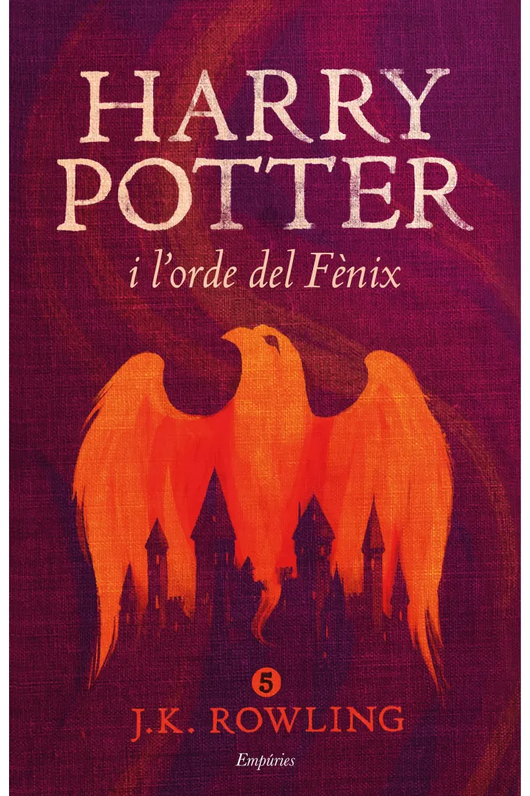Harry Potter i l'orde del Fènix (5) (Catalán)