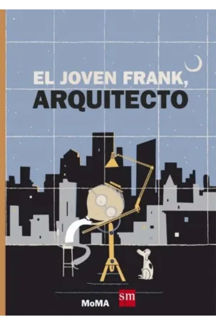El joven Frank, arquitecto